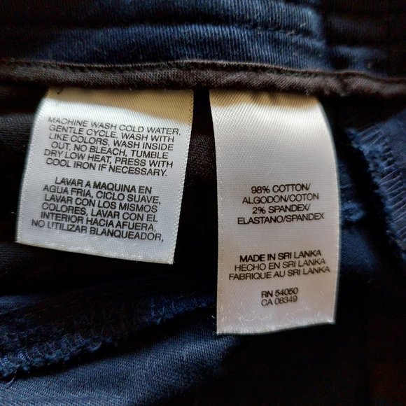 Jones New York cotton capris size 4 - Picture 4 of 4